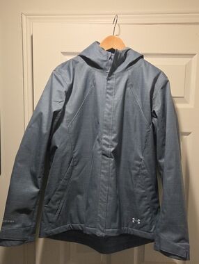 NWT Under Armour Women's Sienna 3-in-1 Jacket. XL. Steel Blue